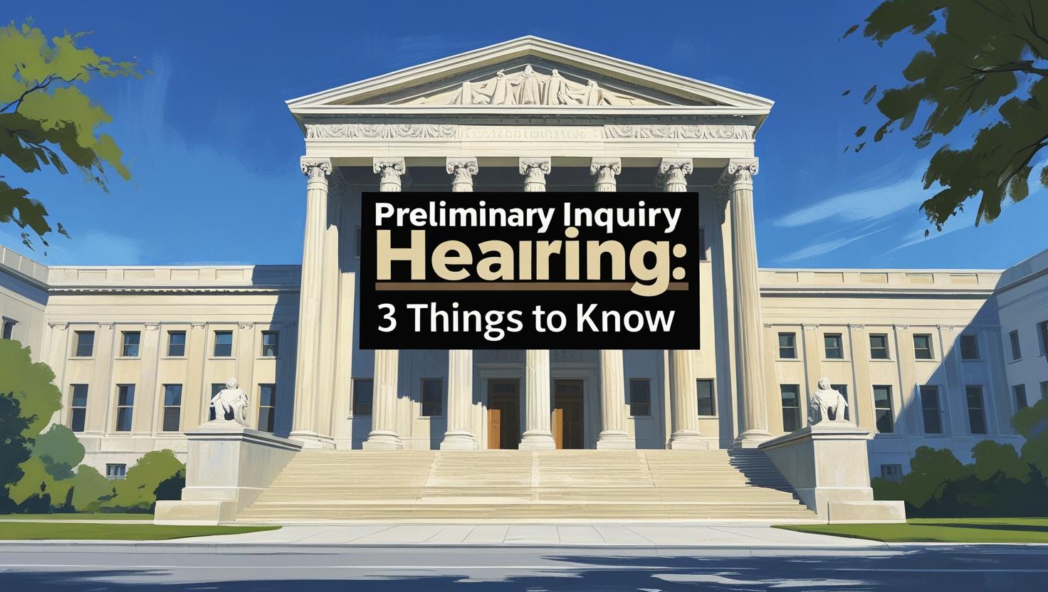 preliminary inquiry maryland