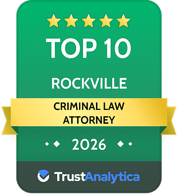 Top 10 Rockville Criminal Law Attorney 2026