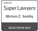 Super Lawyers Mirriam Z. Seddiq