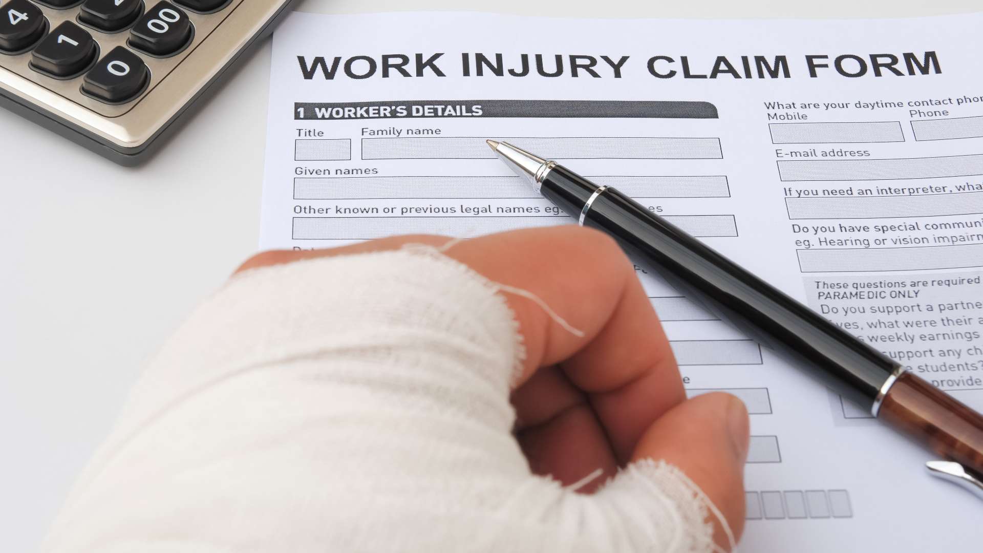 Maryland Personal Injury Lawyer title