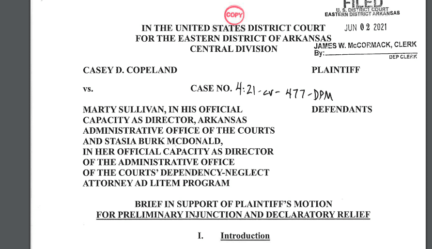 Charlene Fite ,Violator of Free Speech, Assisted by the Arkansas Courts.