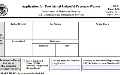 I-601a Waiver: How does it Work?