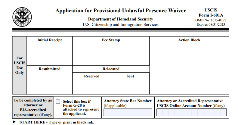 I-601a Waiver: How does it Work?