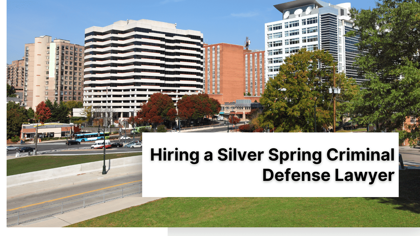 Silver Spring Criminal Defense