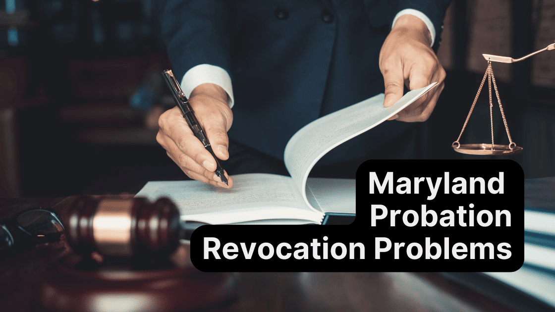 Maryland Probation Revocation