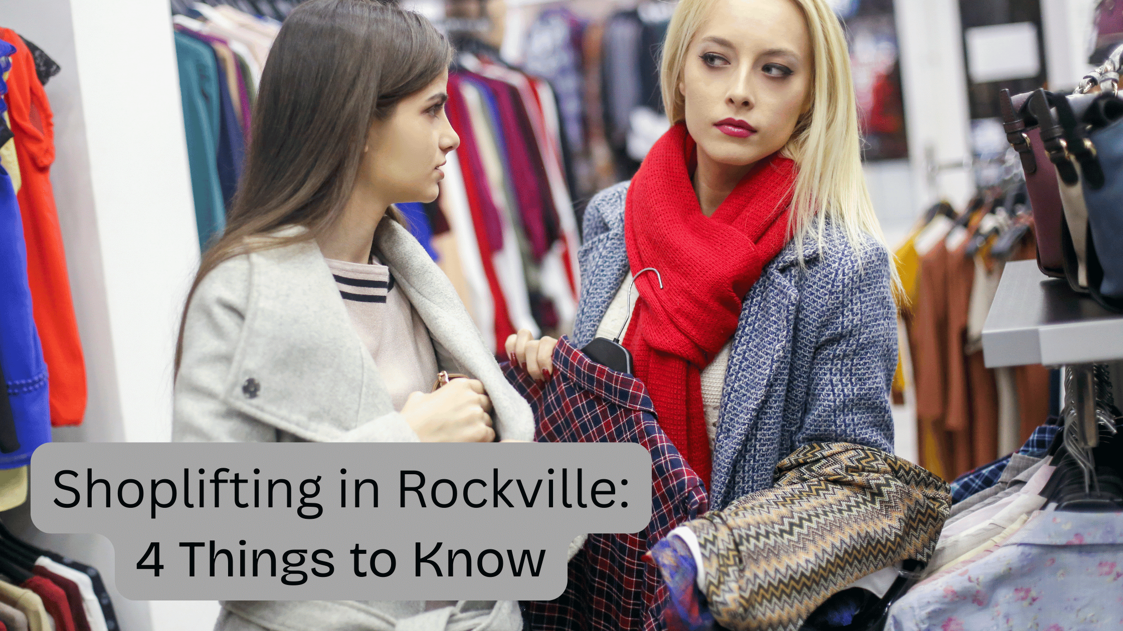 Rockville Shoplifting