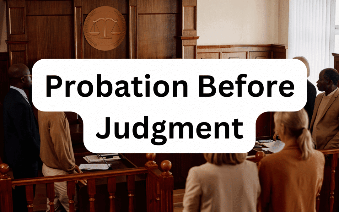 Probation Before Judgment in Maryland: 3 Things You Must Know