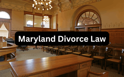 Critical Basics of Maryland Divorce Law