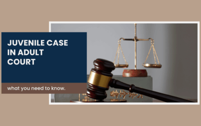 Juvenile Case in Adult Court A Scary Time